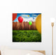 Garden Party Wall Decal