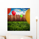Garden Party Wall Decal