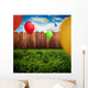 Garden Party Wall Decal