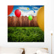 Garden Party Wall Decal