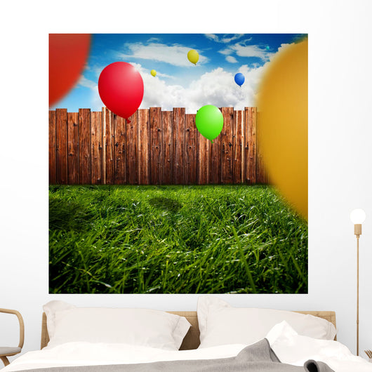 Garden Party Wall Decal