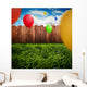 Garden Party Wall Decal