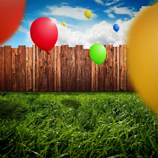 Garden Party Wall Decal