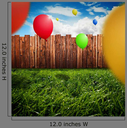 Garden Party Wall Decal