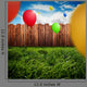 Garden Party Wall Decal