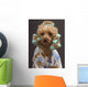 Curly Dog Wall Decal