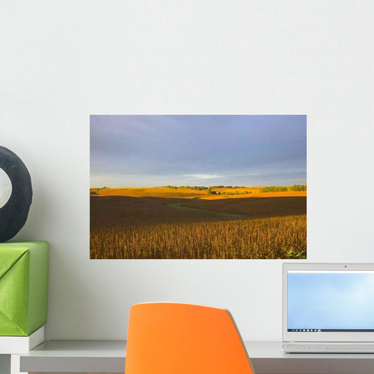 Harvest Is near Wall Decal
