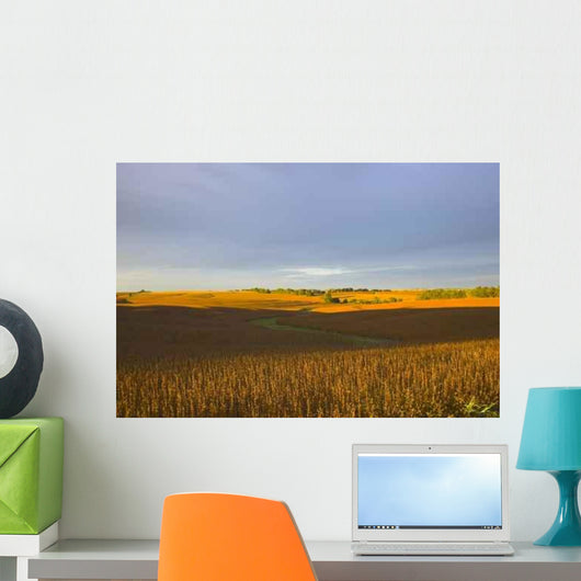 Harvest Is near Wall Decal