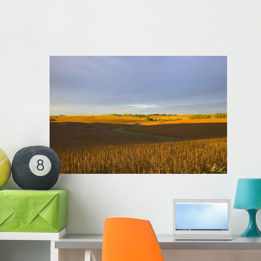 Harvest Is near Wall Decal