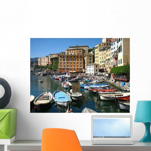 Porticciolo Wall Decal