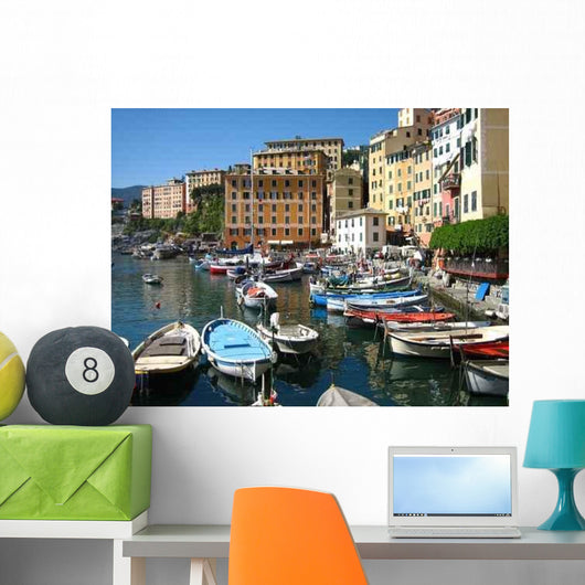 Porticciolo Wall Decal