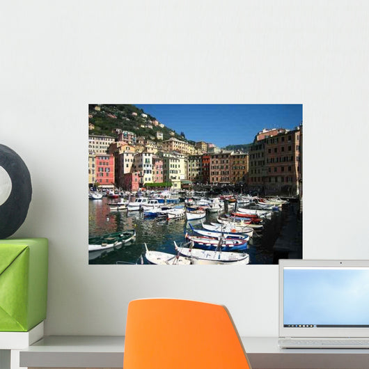 Marina Wall Decal