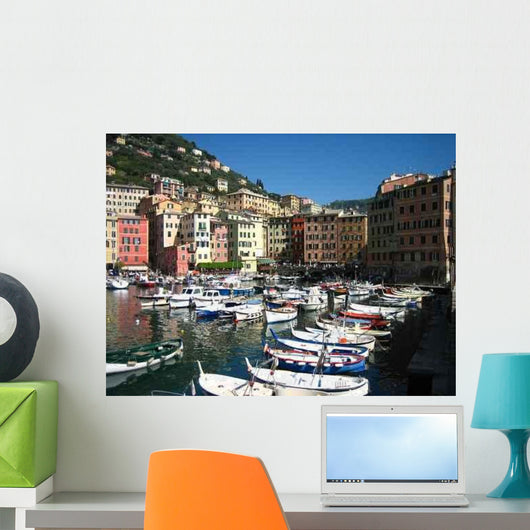 Marina Wall Decal