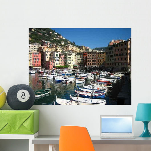 Marina Wall Decal