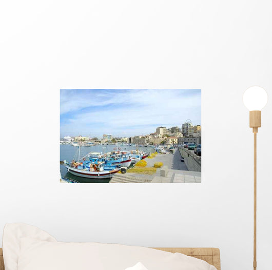 Harbor Bay Wall Decal