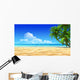 Palms Empty Idyllic Tropical Wall Decal