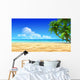 Palms Empty Idyllic Tropical Wall Decal