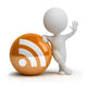 3D Small People Rss Wall Decal