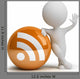 3D Small People Rss Wall Decal