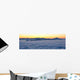 Spring Sunrise over Fog Wall Decal