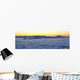 Spring Sunrise over Fog Wall Decal