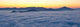 Spring Sunrise over Fog Wall Decal