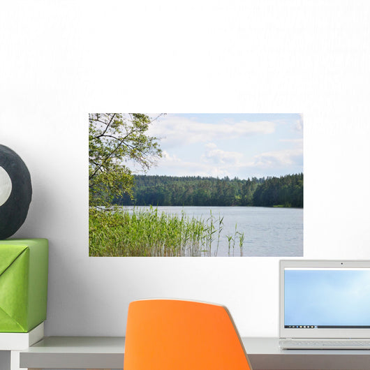 Jezioro Mazury Lake Wall Decal