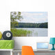 Jezioro Mazury Lake Wall Decal