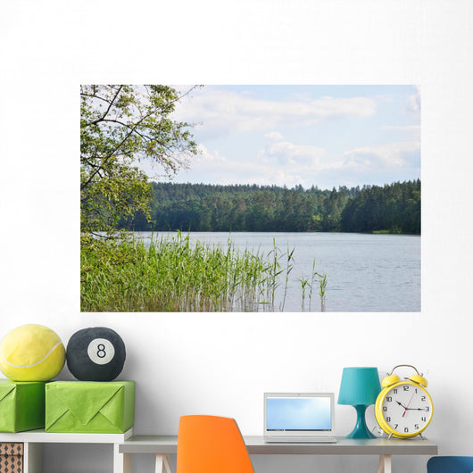 Jezioro Mazury Lake Wall Decal