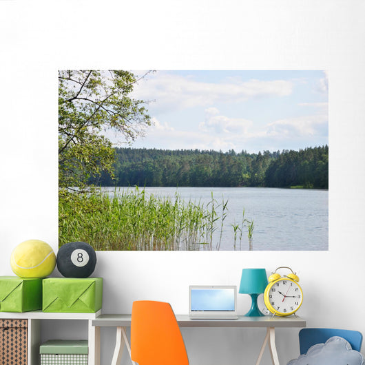 Jezioro Mazury Lake Wall Decal