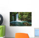 Waterfall Banias Nature Reserve Wall Decal