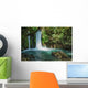Waterfall Banias Nature Reserve Wall Decal
