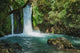 Waterfall Banias Nature Reserve Wall Decal