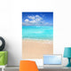 Caribbean Turquoise Beach Perfect Wall Decal