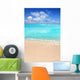 Caribbean Turquoise Beach Perfect Wall Decal