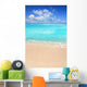 Caribbean Turquoise Beach Perfect Wall Decal