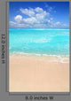 Caribbean Turquoise Beach Perfect Wall Decal