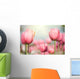 Blooming Tulips Wall Decal