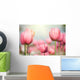 Blooming Tulips Wall Decal