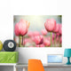Blooming Tulips Wall Decal