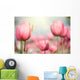 Blooming Tulips Wall Decal