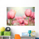 Blooming Tulips Wall Decal