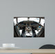 Airplane Cockpit Wall Decal