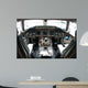 Airplane Cockpit Wall Decal