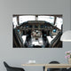 Airplane Cockpit Wall Decal