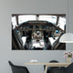 Airplane Cockpit Wall Decal