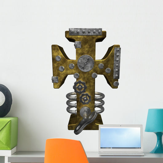 Christian Cross Wall Decal