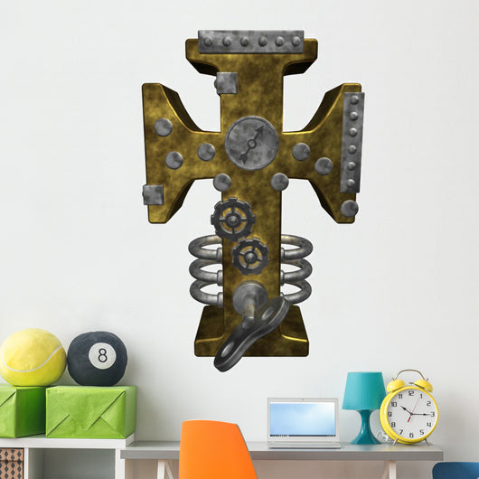 Christian Cross Wall Decal