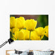 Tulipes Jaunes Wall Decal