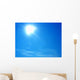 Seagulls Blue Sky Wall Decal